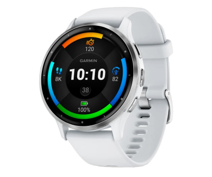 Smartwatch GARMIN Venu 3 45mm GPS Srebny (010-02784-00)